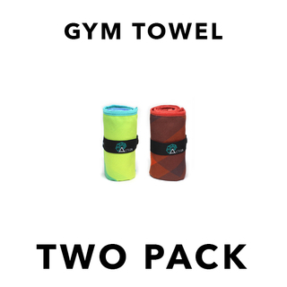 Gym Towel Two Pack