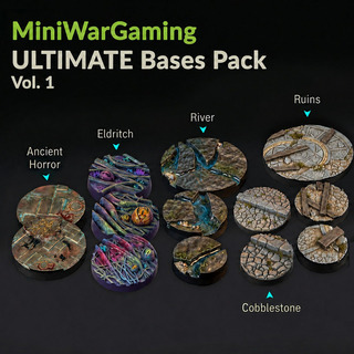 MiniWarGaming Massive Base Collection - 10,000+ STLs