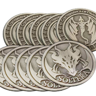 (10) Soltera Silver Coins