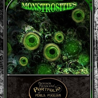 Mythos Monstrosities - Professor Pugnacious promo pack
