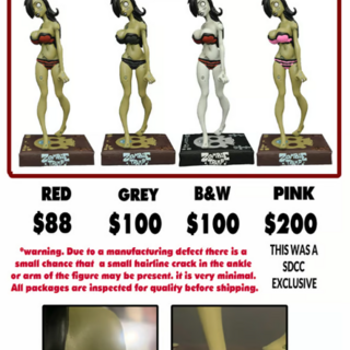 Store - Red ZT Statue