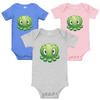 Cthulhu Head Onesie (Pink, Blue or Grey)