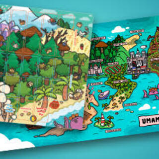 Umamiverse Game Mat + Poster