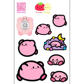 Sticker Sheet - Kirby