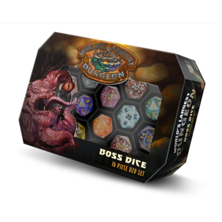 Dice - Boss Collection of 16 D20s