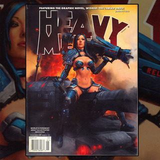 HEAVY METAL  January 2012