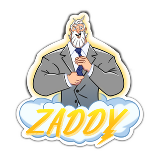 "Zaddy" Sticker
