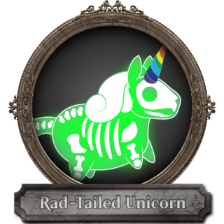 Rad-Tailed Unicorn