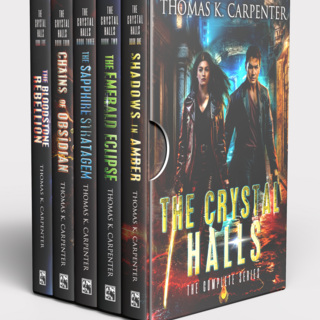 The Crystal Halls Complete Series - 5 eBooks