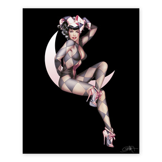'Jester' – 8" x 10" Giclée Print (Signed)