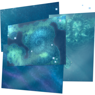 Digital Maps - High Seas Map Pack