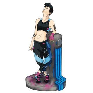 Rhylee XAlleyce Edition Statue