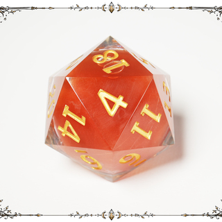 Big D20 Color Changing Die