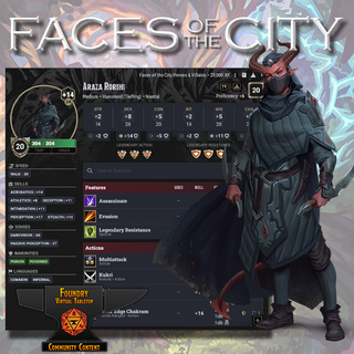 Faces of the City - Foundry