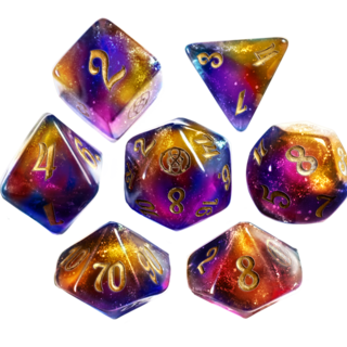 Dice Set - Astral Anomaly
