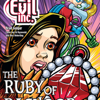 Pre-Order Evil Inc Annual Report Vol. 9