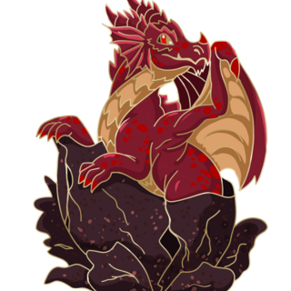 red dragon hatchling