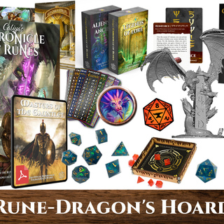 “Rune-Dragon's Hoard (Elvish+)” Tier