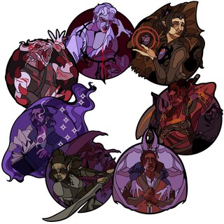 Baldurs gate Origins pin