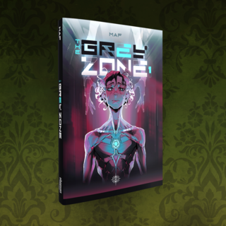 MAF - The Grey Zone #1 PAPERBACK