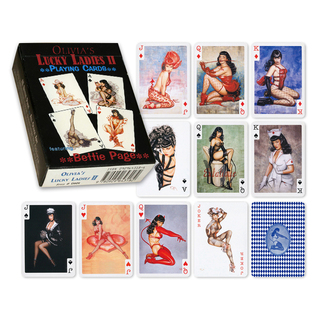 Playing Cards (2) – Red and Blue Decks