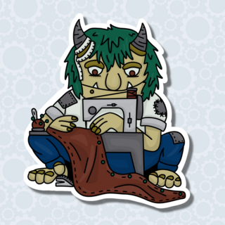 Monster Maker Sticker