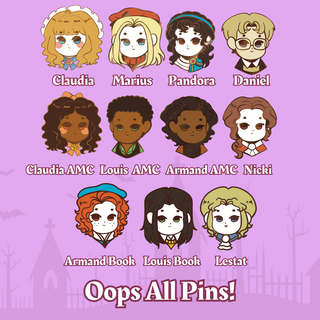Oops All Pins!