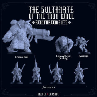 Sultanate of the Iron Wall Reinforcements set - Digital