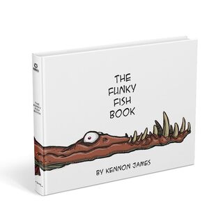 Funky Fish Book HARDCOVER