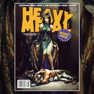 HEAVY METAL SUMMER 2005 Mystery Special