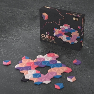 CUBED Sunrise + 10 Player Screens