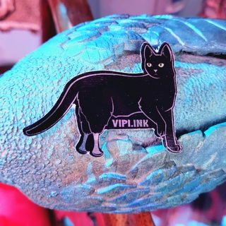 Oscar The Bionic Cat Sticker