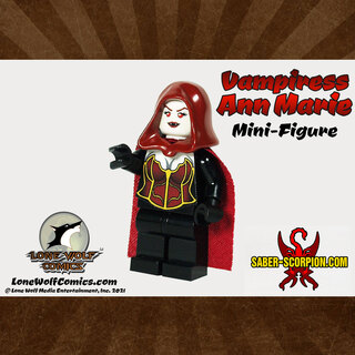 Vampiress Ann Marie Mini-Figure