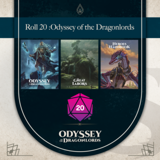 Roll 20: Odyssey of the Dragonlords