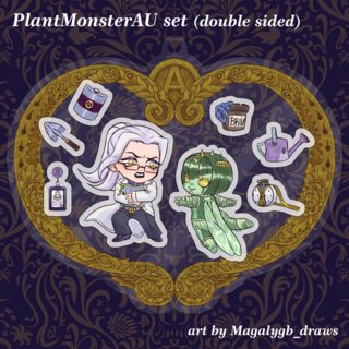 Insert Set: PlantMonsterAU