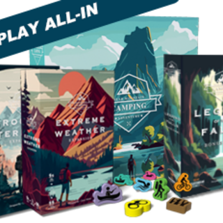 Bear Mountain Camping Adventure: All-In Deluxe Edition