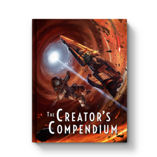 Hardcover – The Creator’s Compendium (ALT Cover)