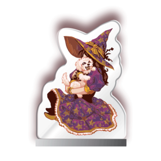 3.5" Acrylic Standee - Wizard Hug