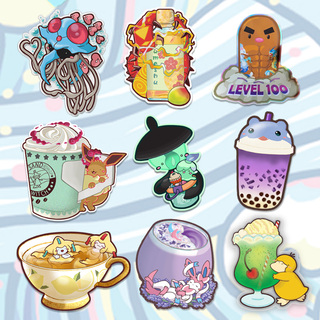 Vinyl Sticker (special)