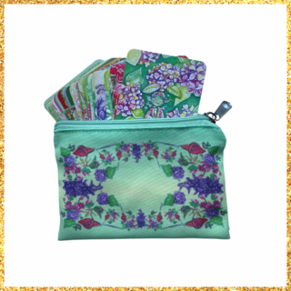 Flower Keeper Oracle Deck, Case & Book