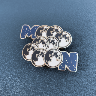 ENAMEL PIN: Moooooooon