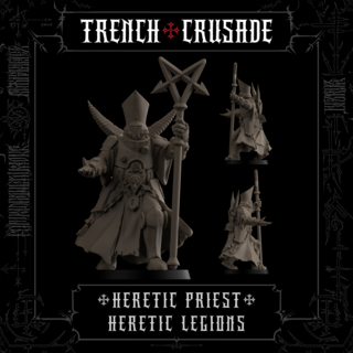 Heretic Priest - Physical