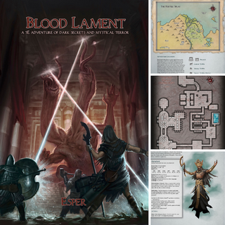 Blood Lament (5e module - PDF)