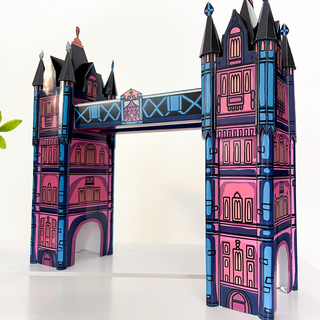 * Papercraft ✂ Towerbridge Base