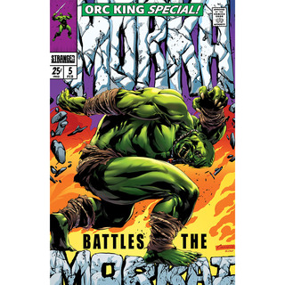 MORKA MOA #5 Caanan White Hulk Homage