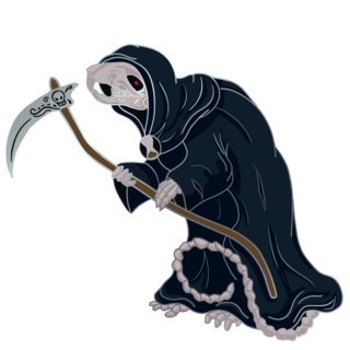 Death Rat pin