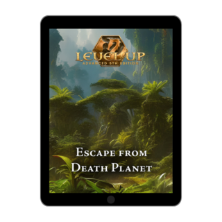 Escape from Death Planet PDF