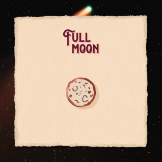 Full Moon Mini Pin