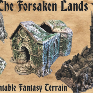 Forsaken Lands - Complete Terrain Set