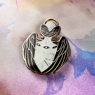 Humility Enamel Pin